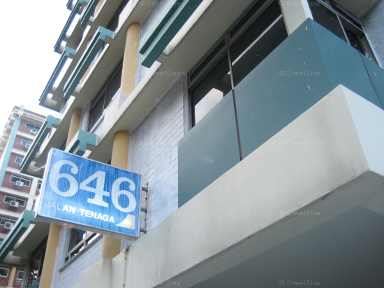 Blk 646 Jalan Tenaga (Bedok), HDB 5 Rooms #186632